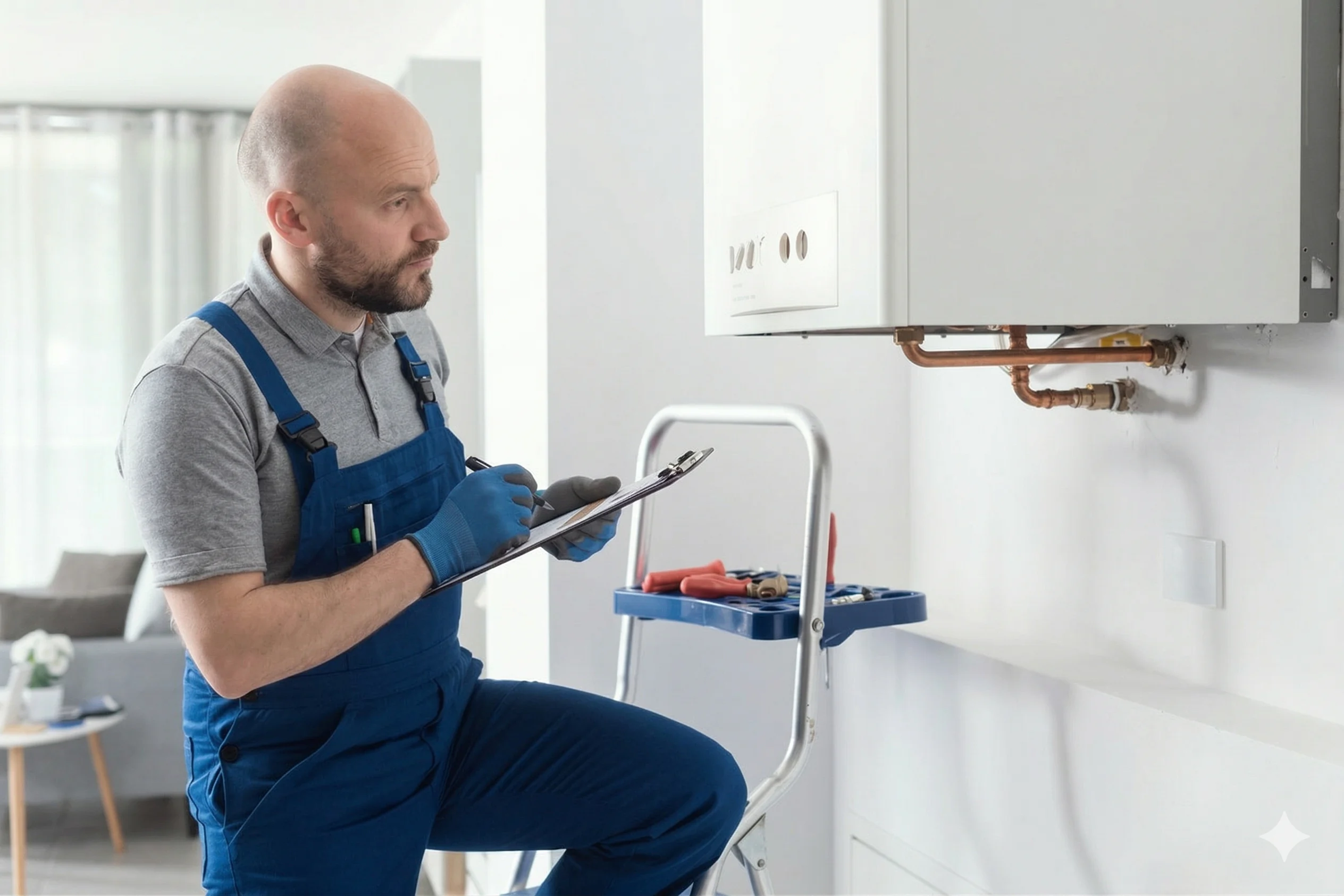 Mantenimiento de instalaciones de fontanería y calefacción en Valencia